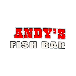 Andy's Fish Bar logo.